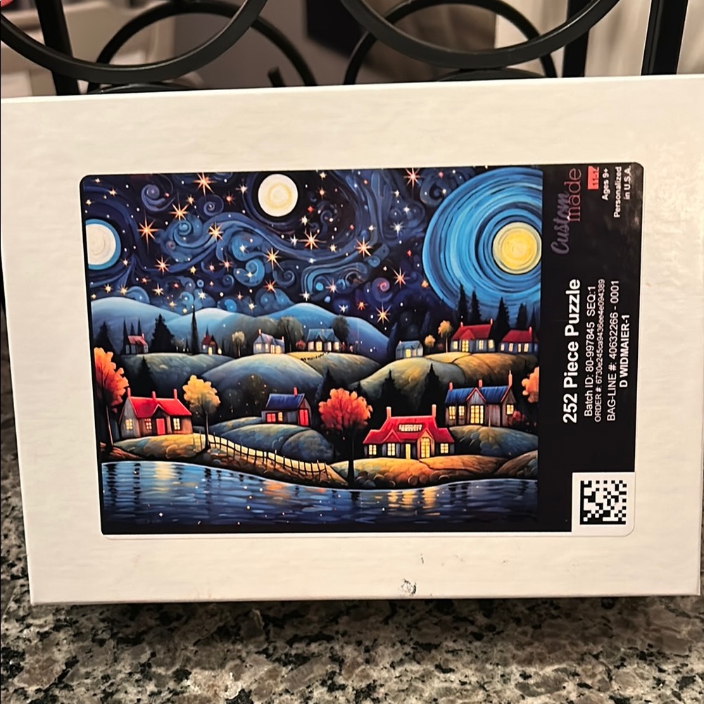 Custom Made 252 Piece Puzzle